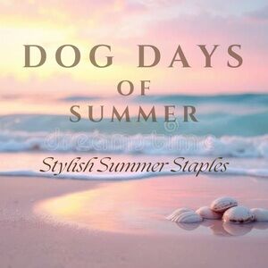 Welcome to Dog Days of Summer – my curated Summer Collection on Poshmark
